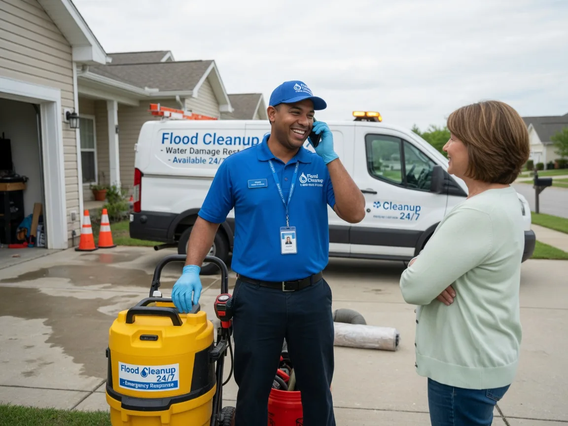 Flood Cleanup Creal Springs, IL FAQs